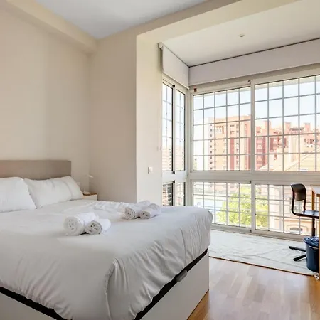 Bright With Views - 2Bd 1Bth- Av America Madrid Exterior photo