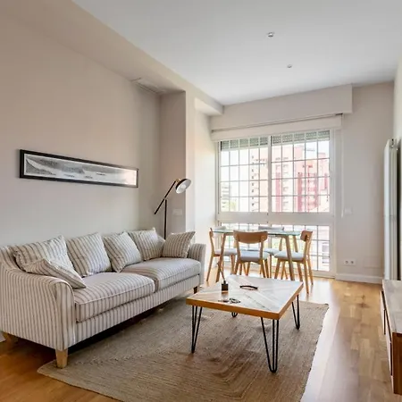 Bright With Views - 2Bd 1Bth- Av America Madrid Exterior photo